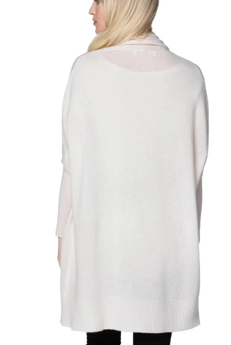 100% Cashmere Cocoon Sweater