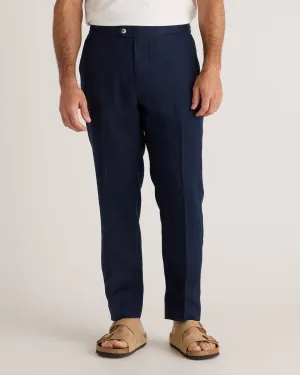 100% European Linen Dress Pants