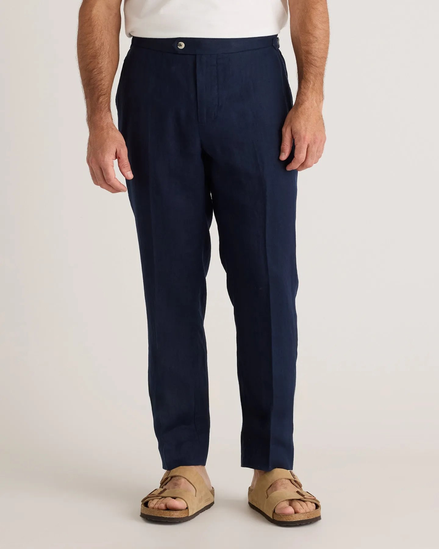 100% European Linen Dress Pants