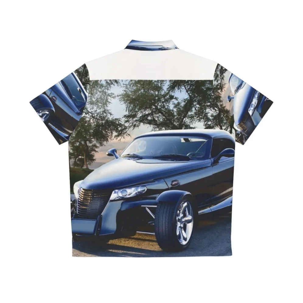 2000 Plymouth Prowler Panther 3 Tropical Hawaiian Shirt