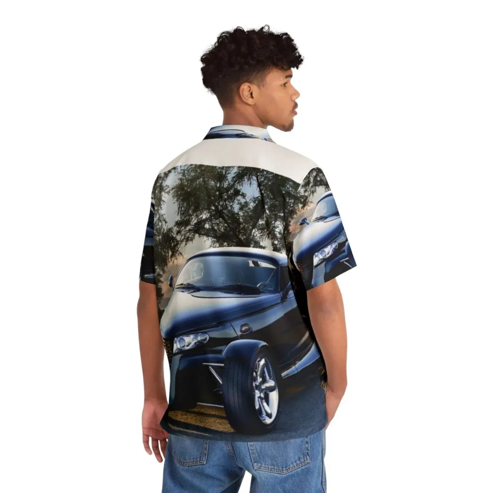 2000 Plymouth Prowler Panther 3 Tropical Hawaiian Shirt