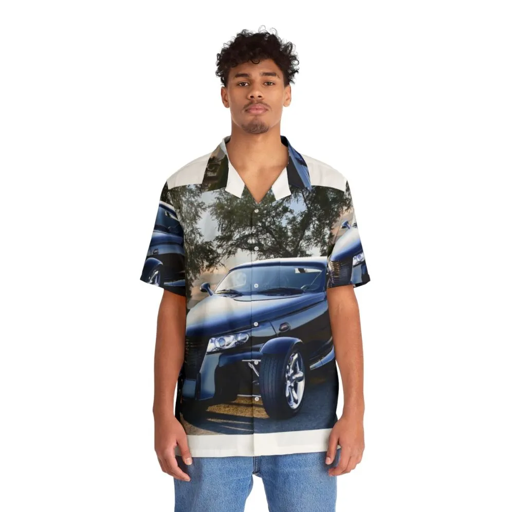 2000 Plymouth Prowler Panther 3 Tropical Hawaiian Shirt