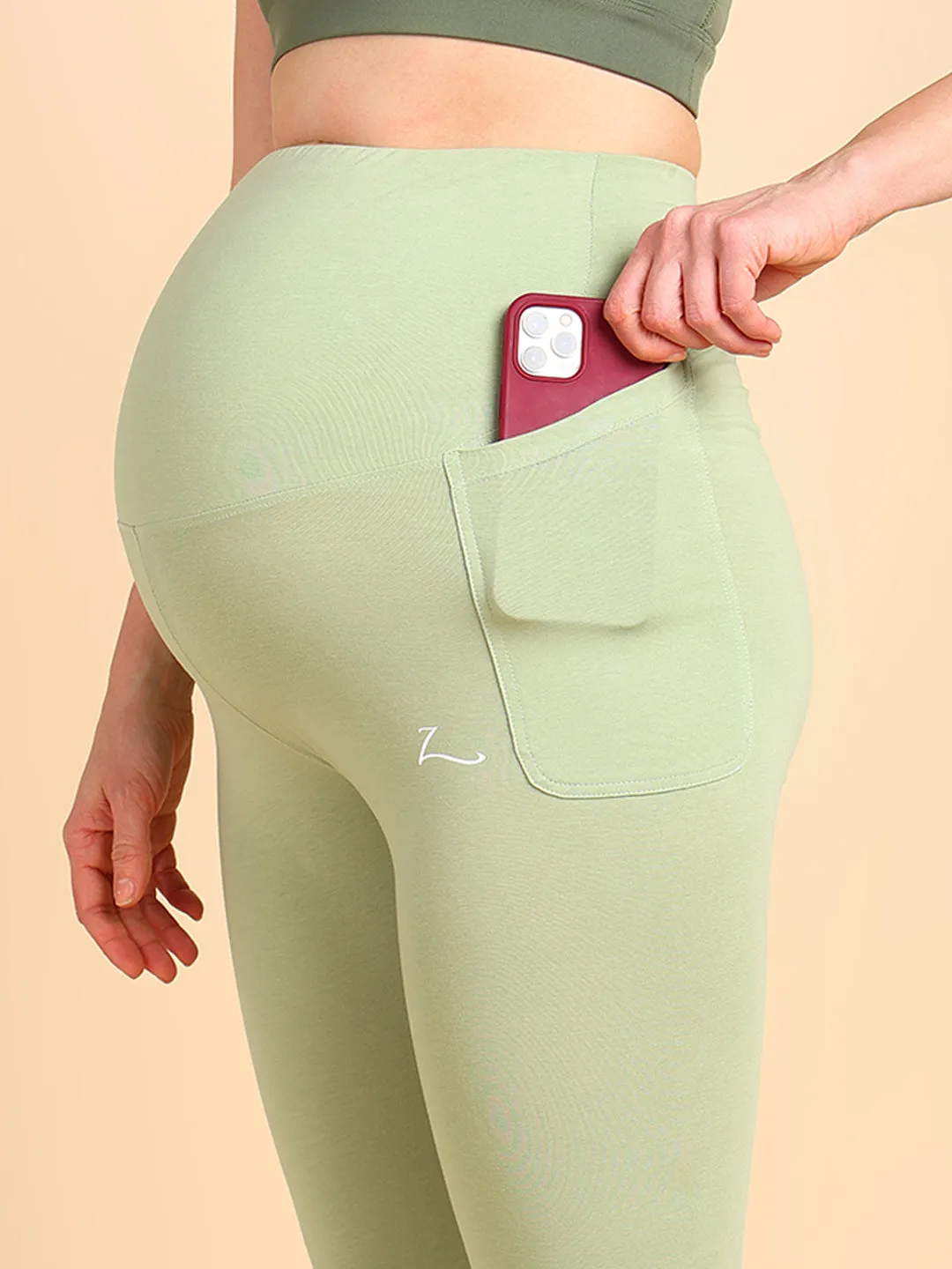 247 Zactive™ Pista Maternity Legging (Pregnancy & Postpartum)