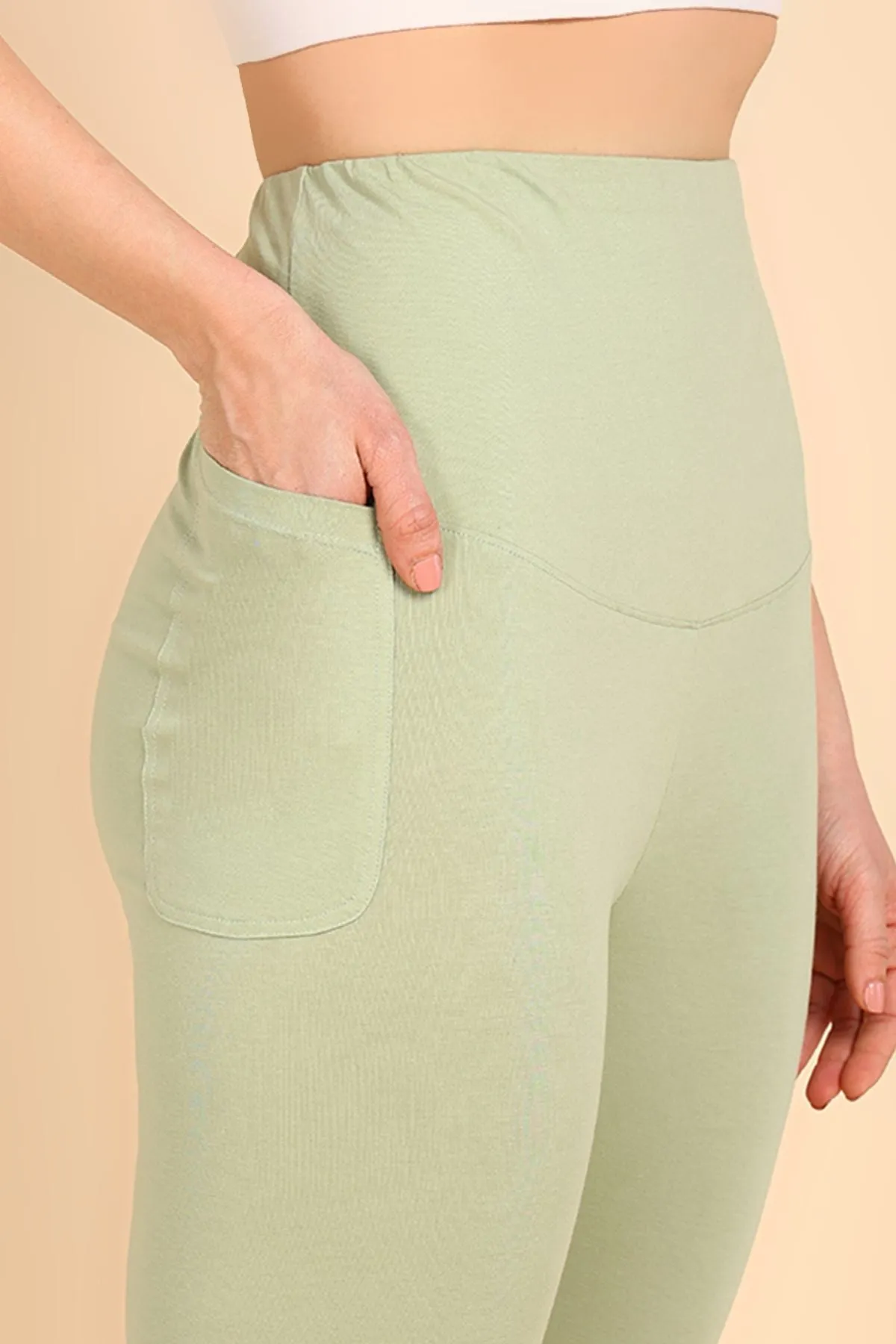 247 Zactive™ Pista Maternity Legging (Pregnancy & Postpartum)