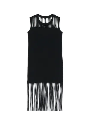 60/2 COTTON JERSEY CUTOUT DRESS
