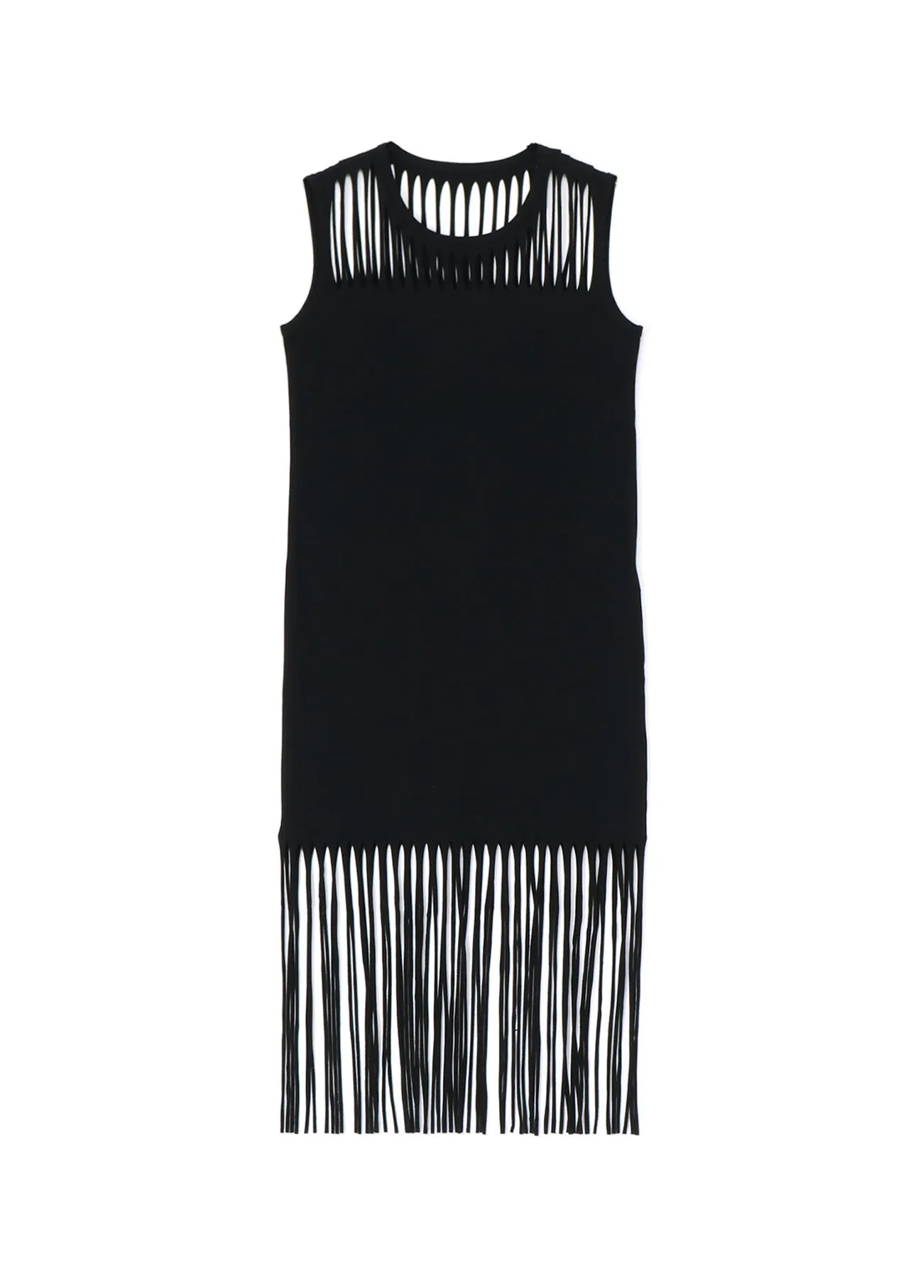 60/2 COTTON JERSEY CUTOUT DRESS