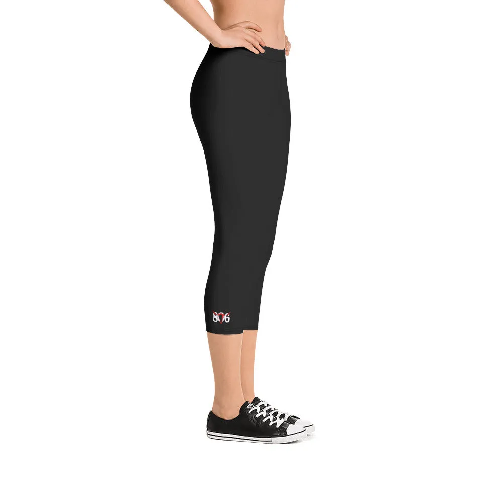 806 Capri Leggings printed when ordered (12 to 14 days to arrive))