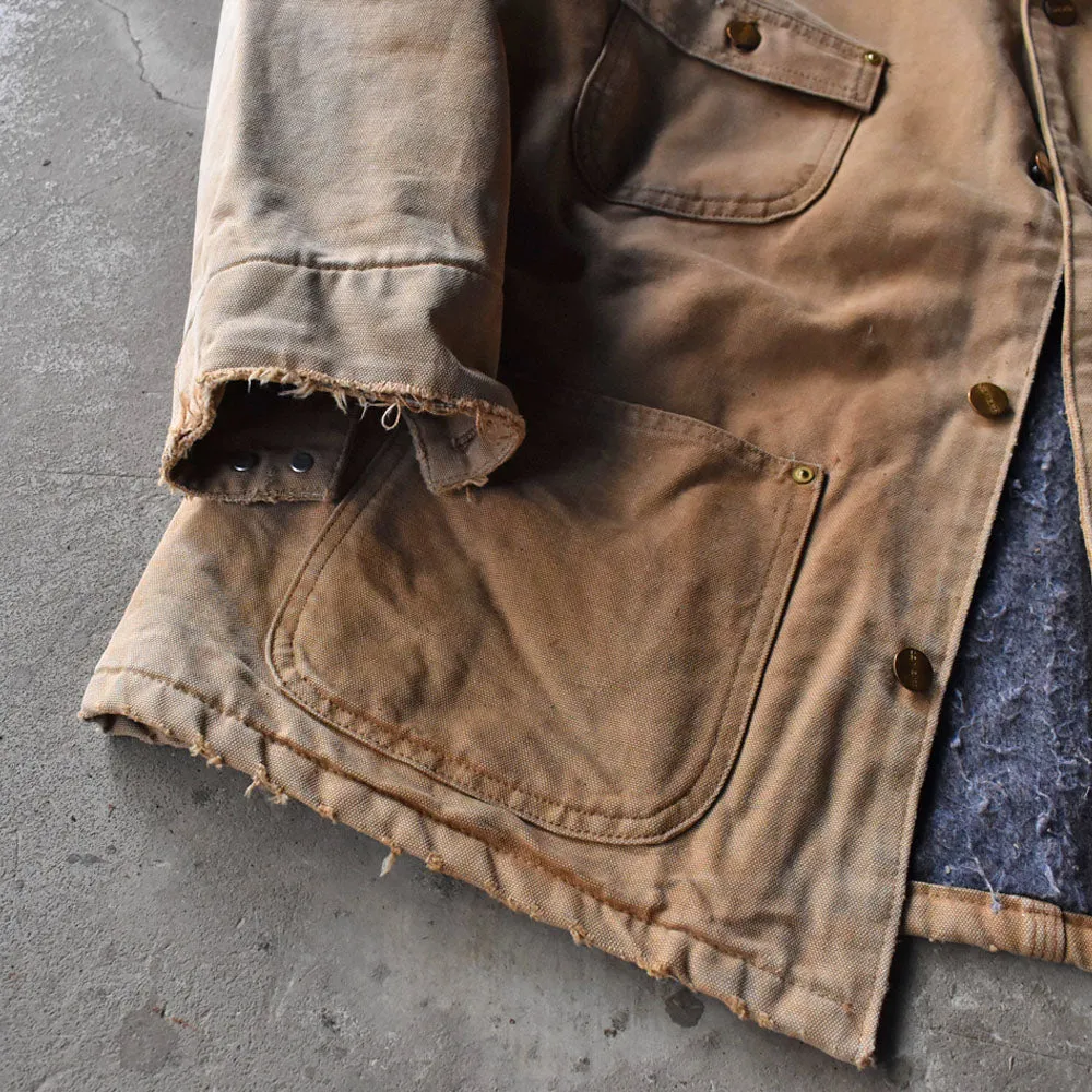 90-00's Carhartt ブランケットライナー ミシガンチョアコート 240116