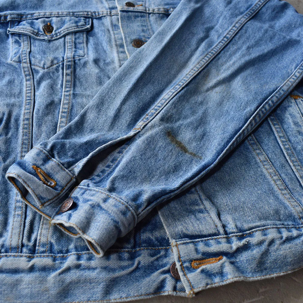 90’s Levi's 70507-4890 デニムジャケット USA製 230607