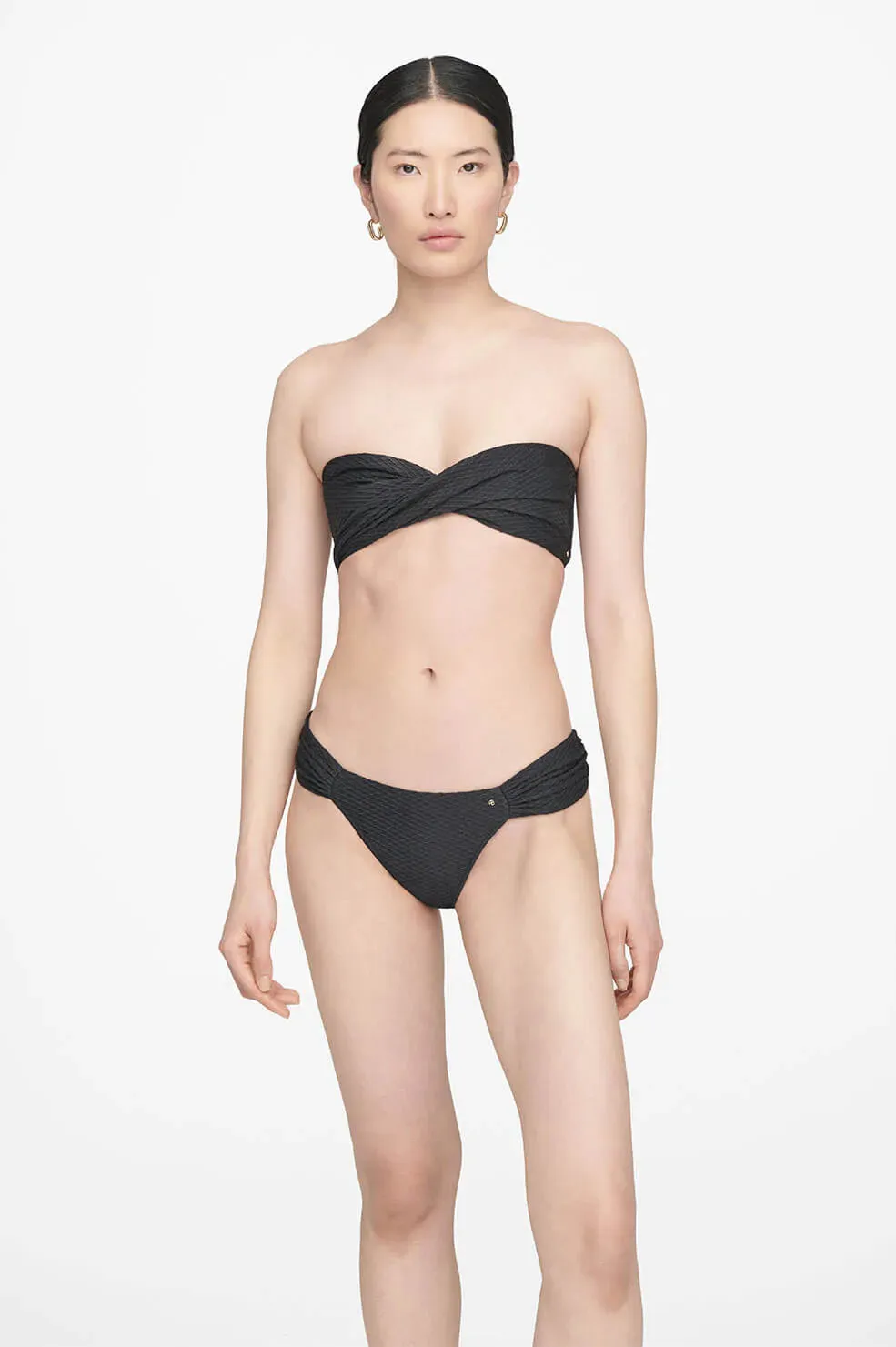 AB Naya Bikini Bottom - Black