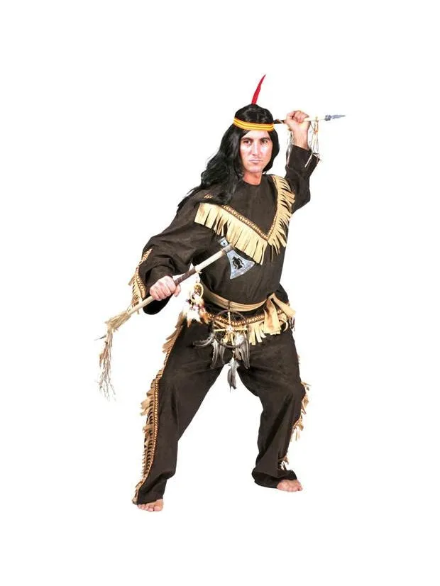 Adult Deluxe Indian Brave Costume