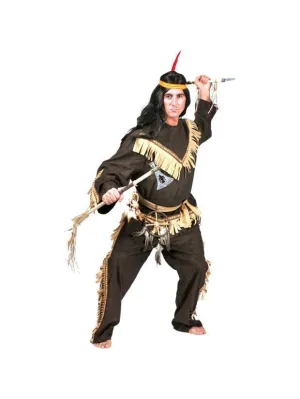 Adult Deluxe Indian Brave Costume