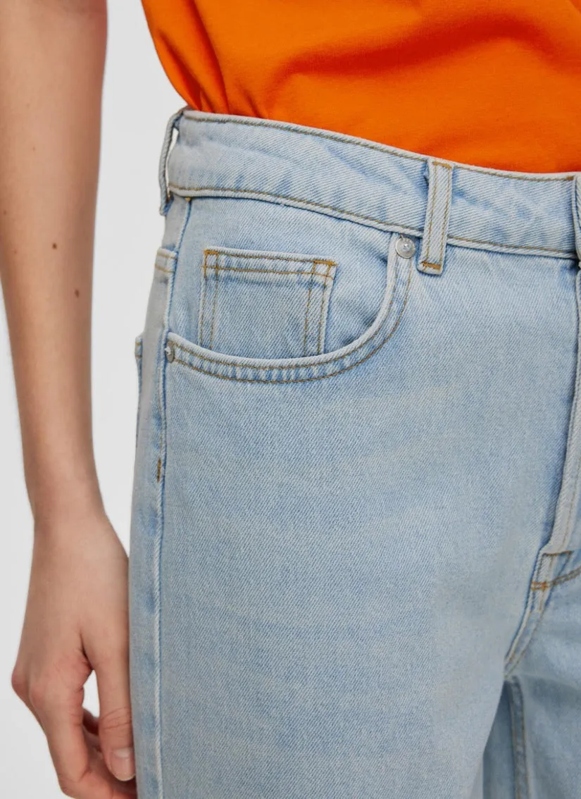 Alice Wide Leg Jeans Light Blue Denim