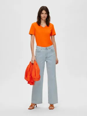Alice Wide Leg Jeans Light Blue Denim