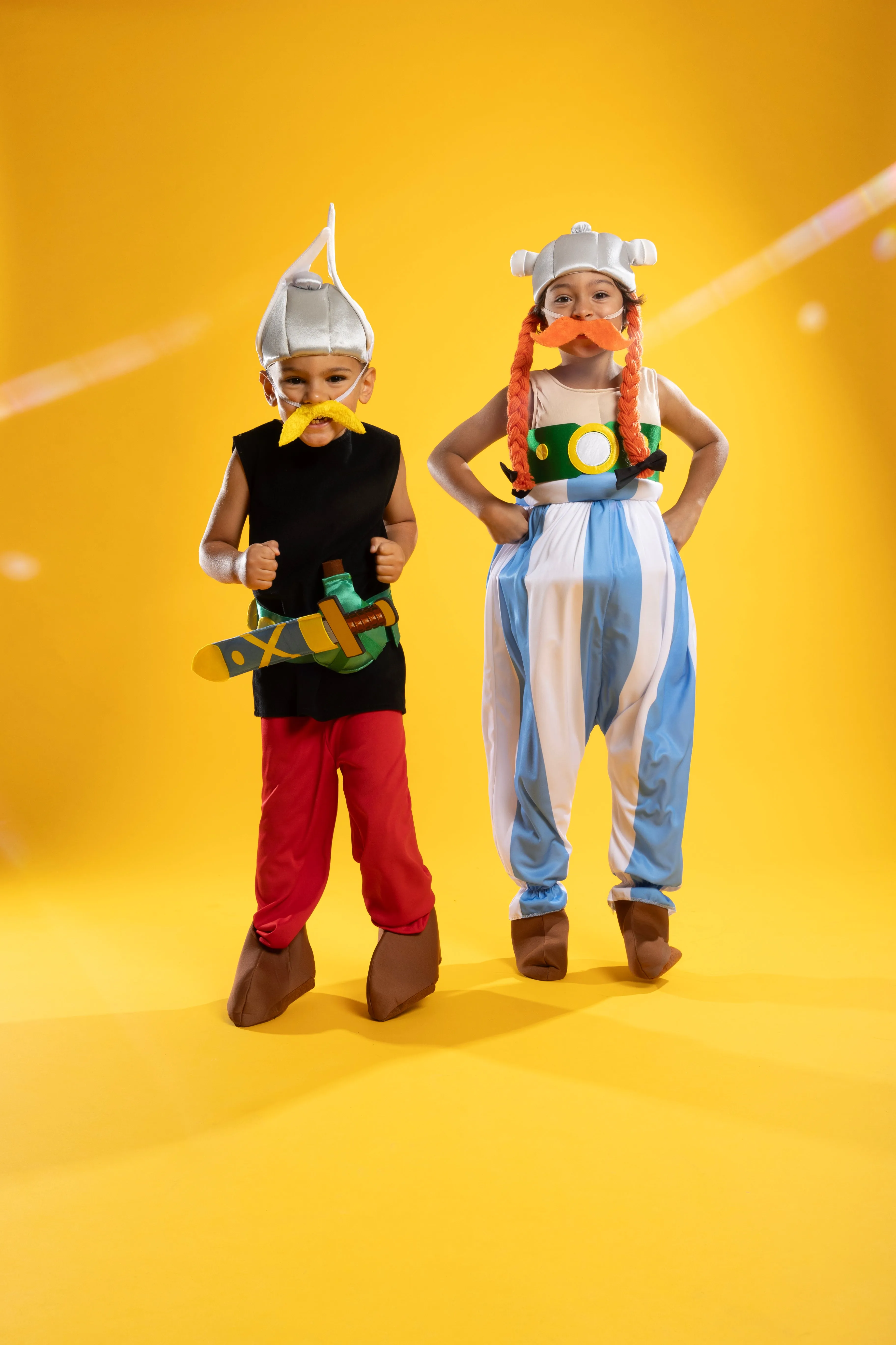 Asterix Costume for Kids, Asterix and Obelix