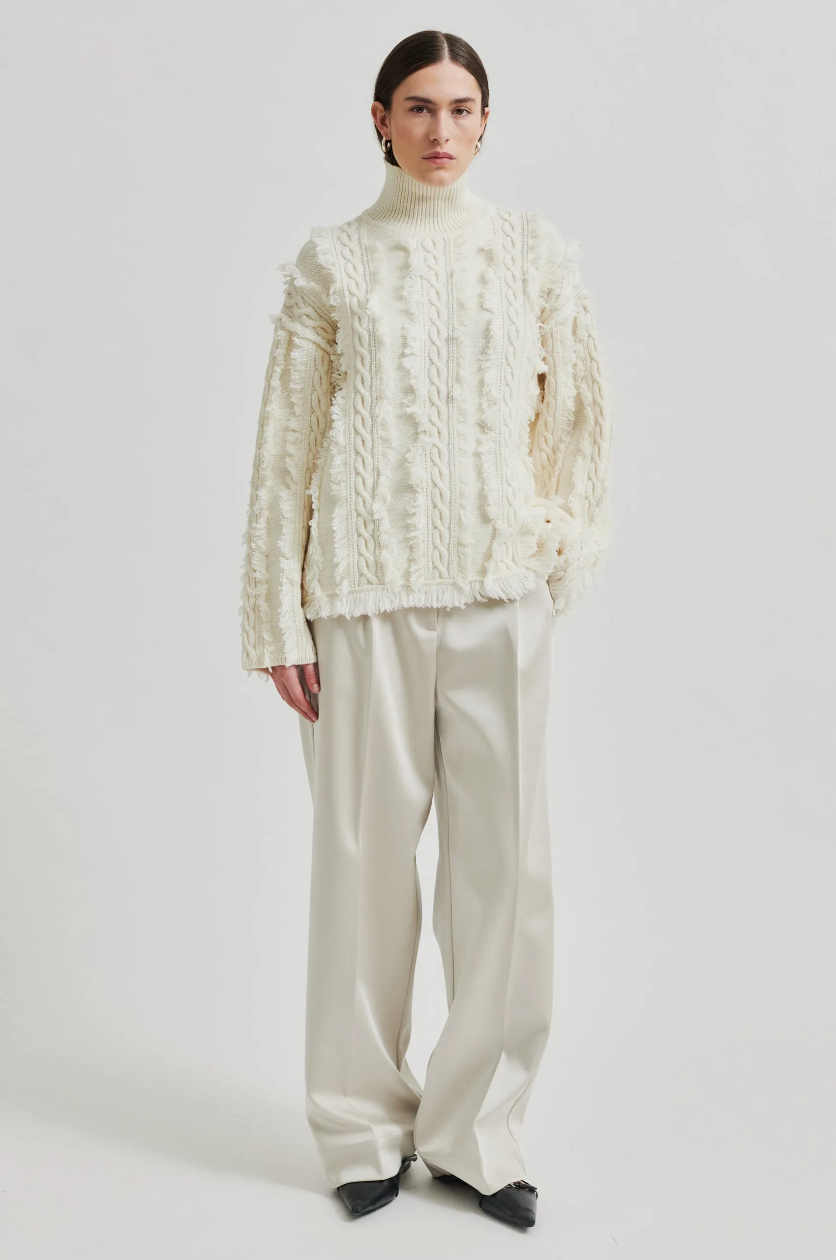 Authentic Knit T-Neck