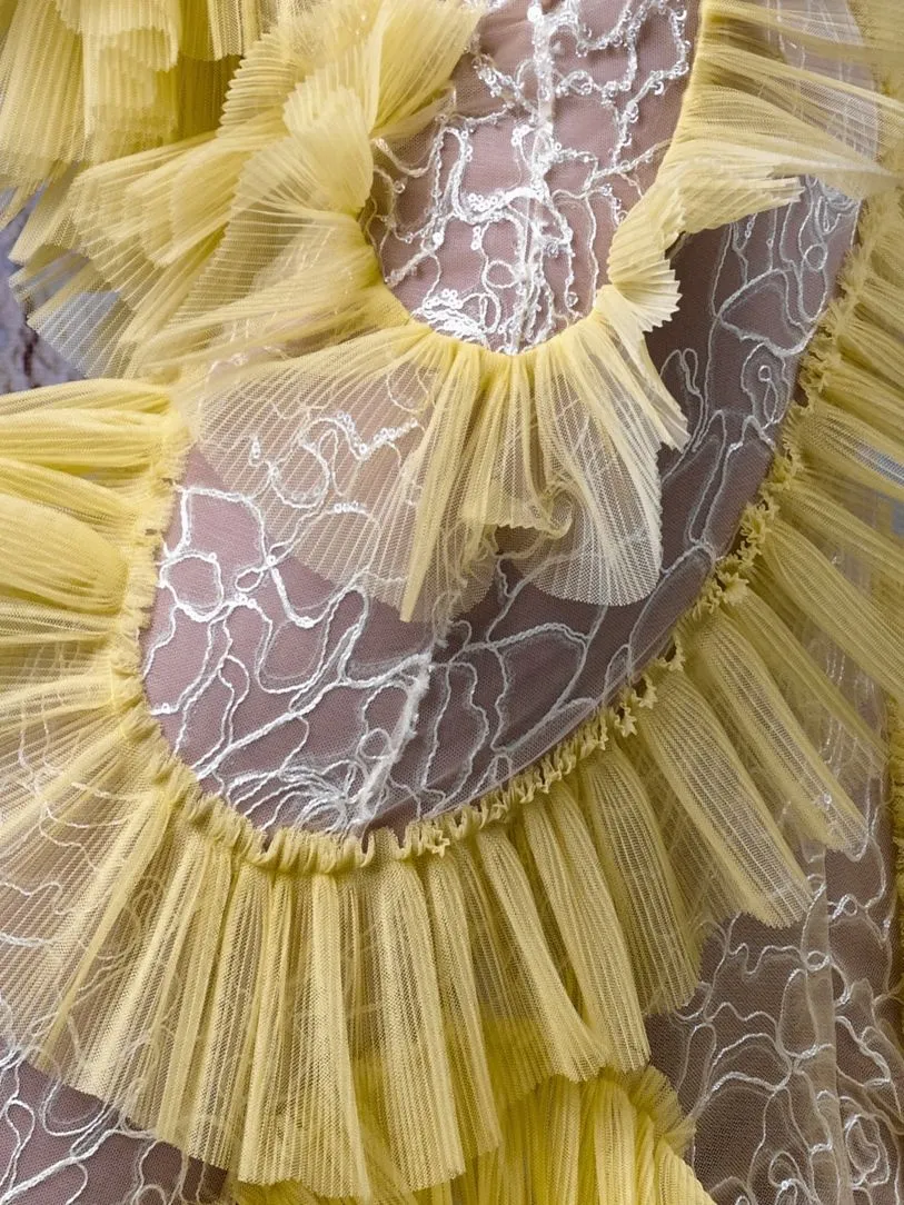 AVANT-GRADE ASYMMETRICAL DRESS