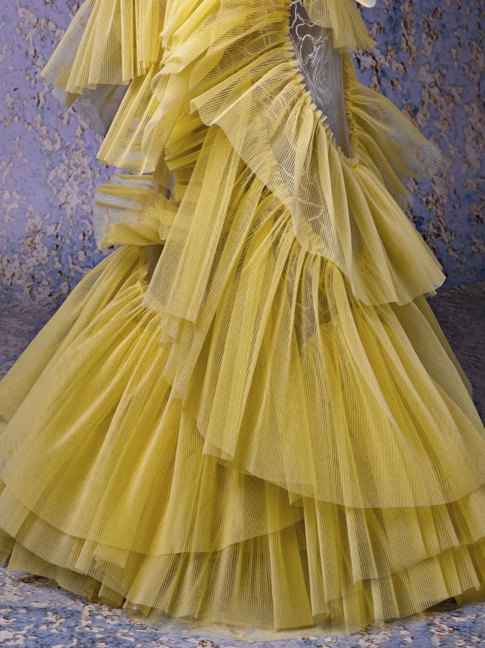 AVANT-GRADE ASYMMETRICAL DRESS