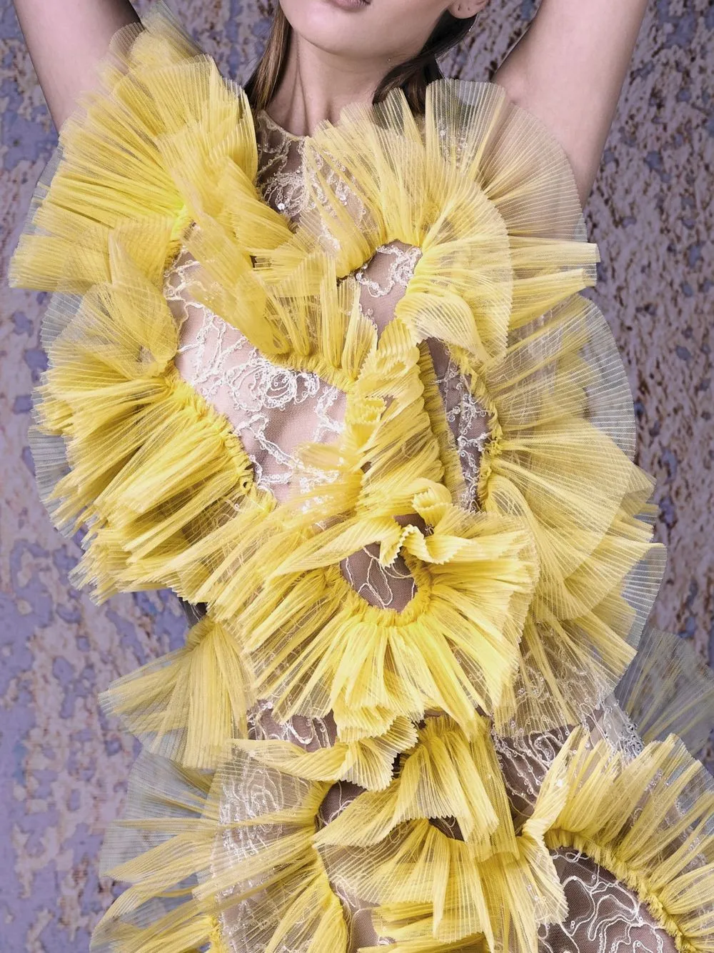 AVANT-GRADE ASYMMETRICAL DRESS