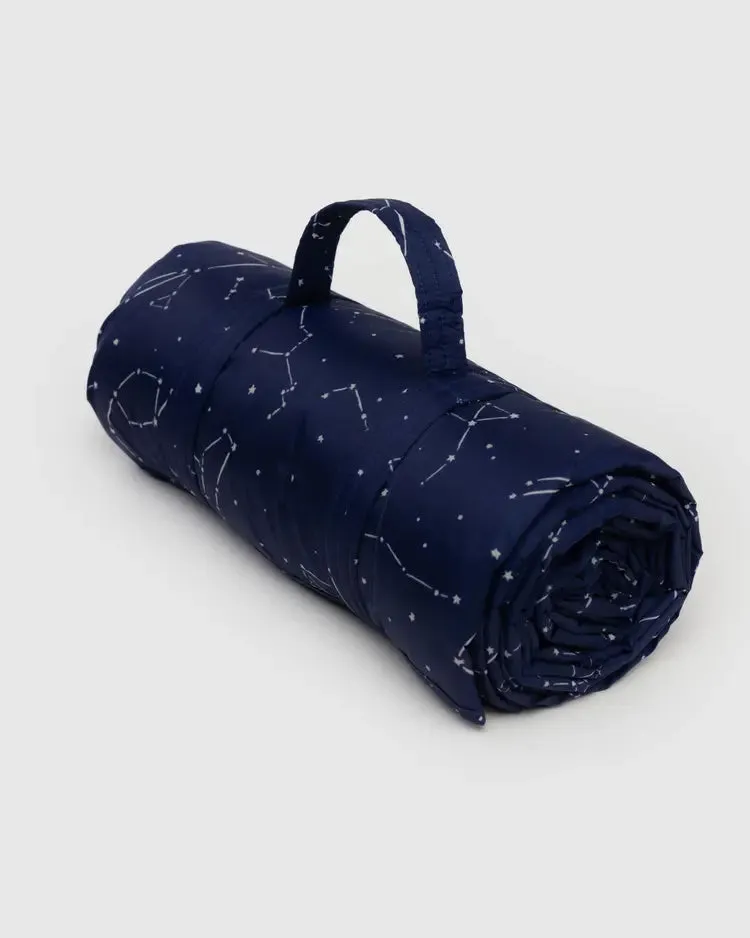 Baggu | Puffy Picnic Blanket | Constellation Midnight