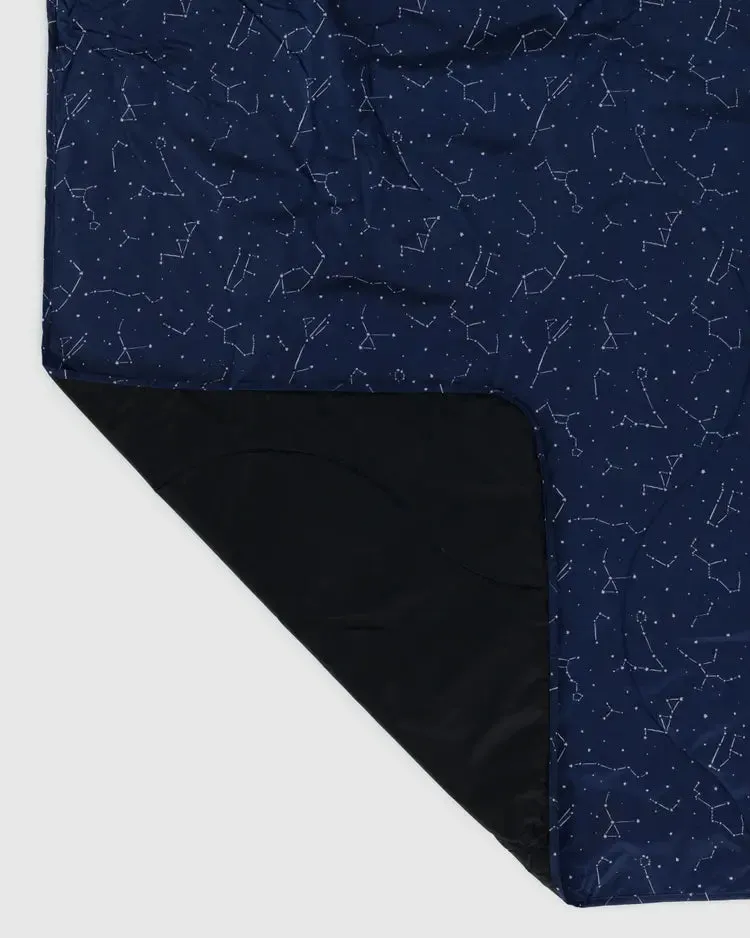 Baggu | Puffy Picnic Blanket | Constellation Midnight