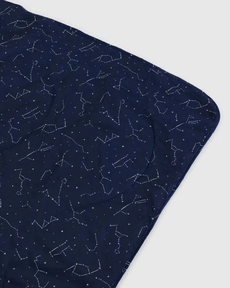 Baggu | Puffy Picnic Blanket | Constellation Midnight