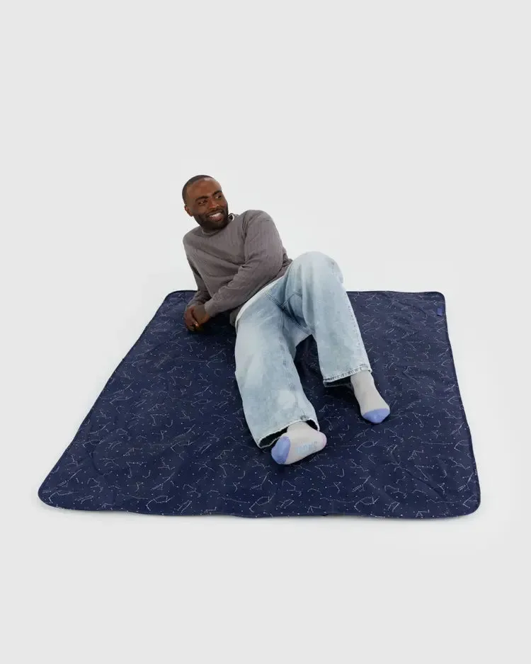 Baggu | Puffy Picnic Blanket | Constellation Midnight