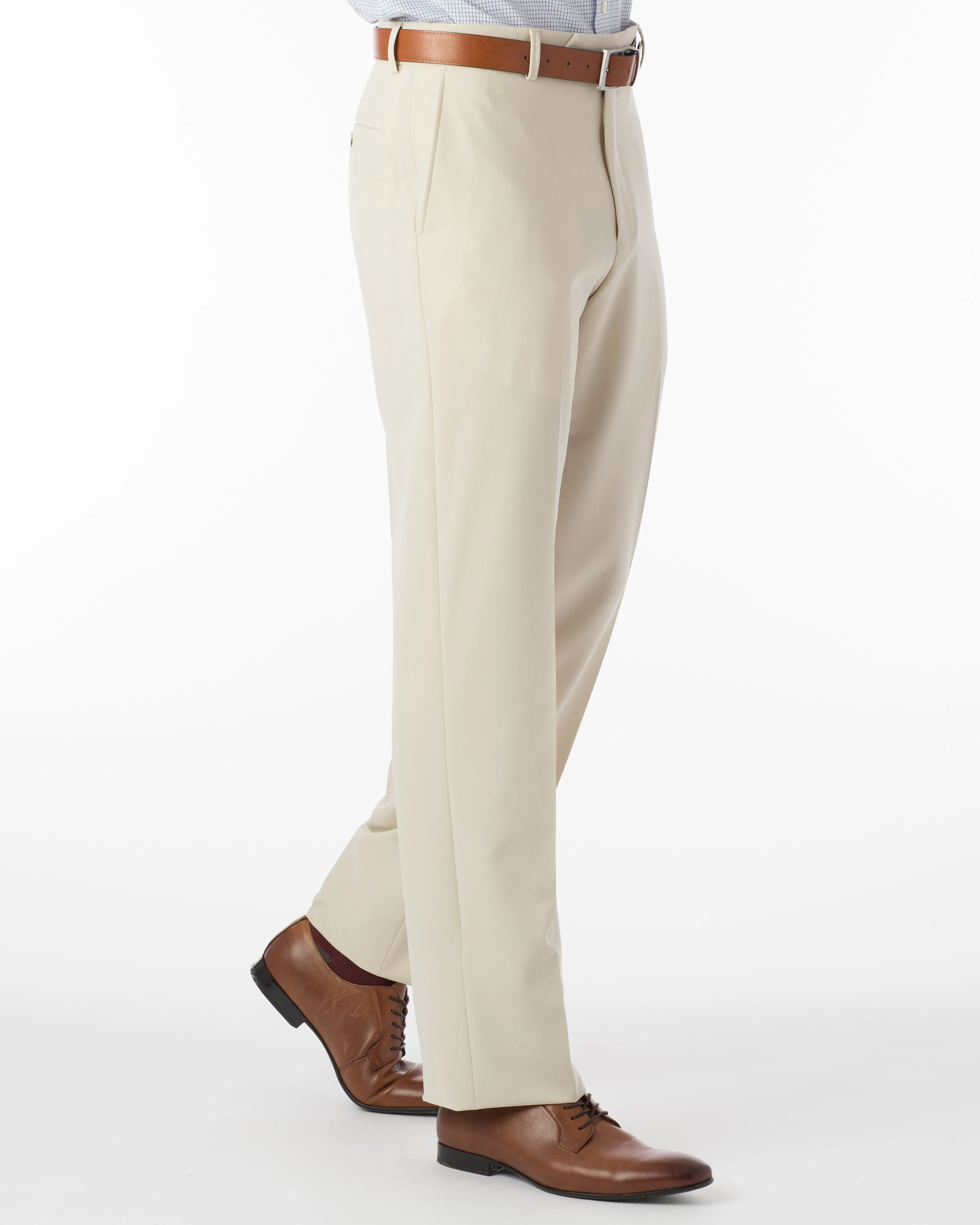Ballin Pants - Dunhill Commuter Bi-Strech Gabardine - Cream
