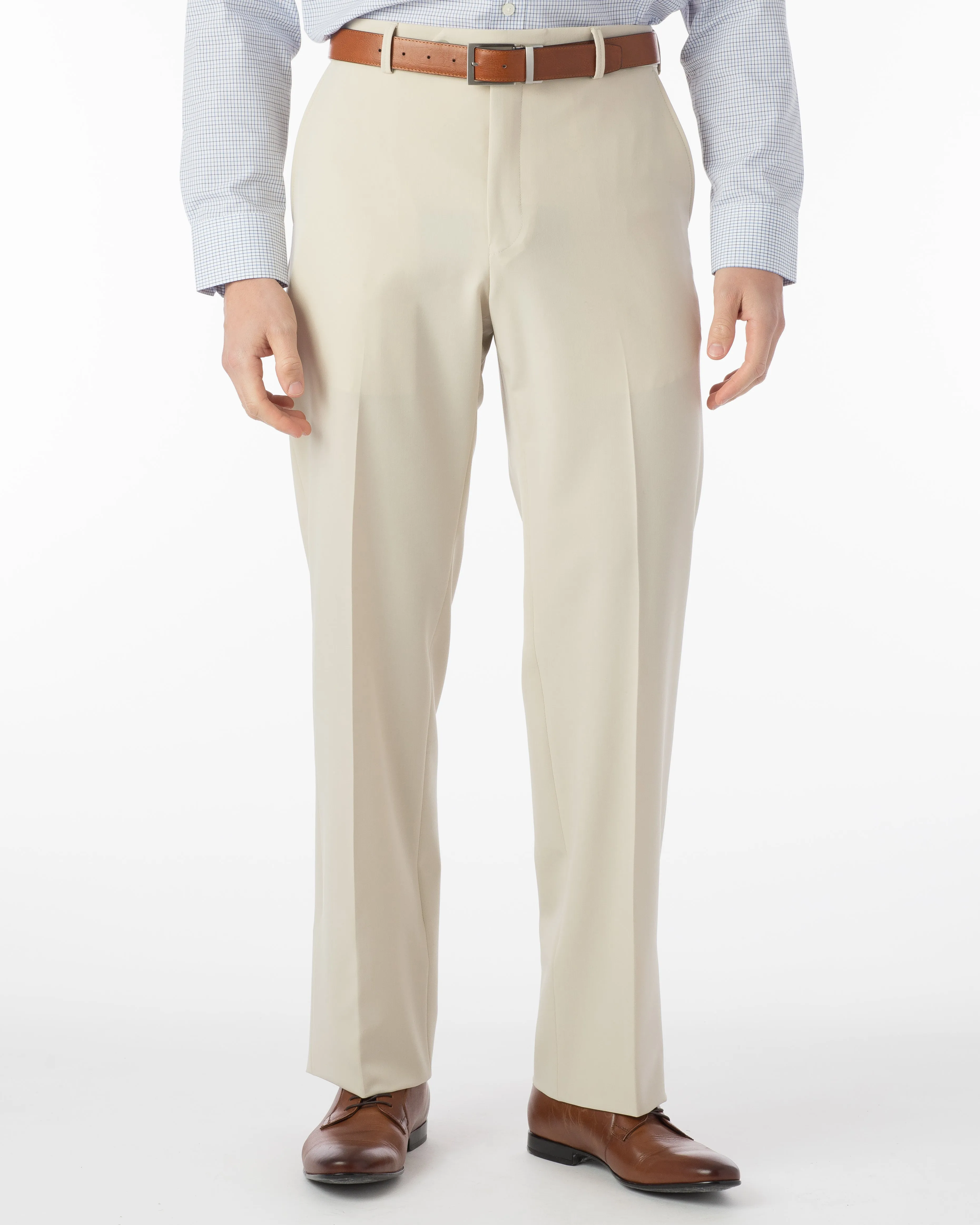 Ballin Pants - Dunhill Commuter Bi-Strech Gabardine - Cream