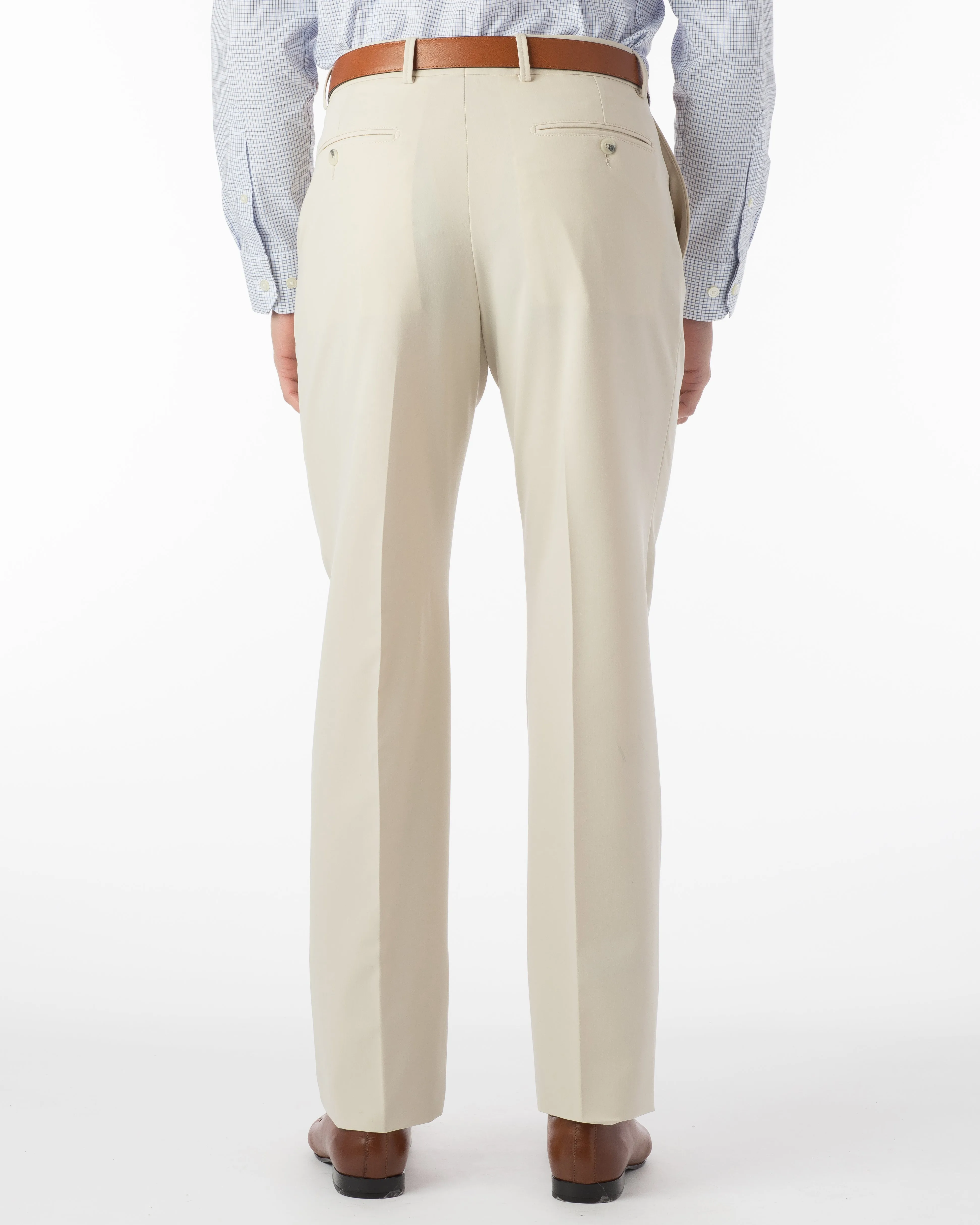 Ballin Pants - Dunhill Commuter Bi-Strech Gabardine - Cream