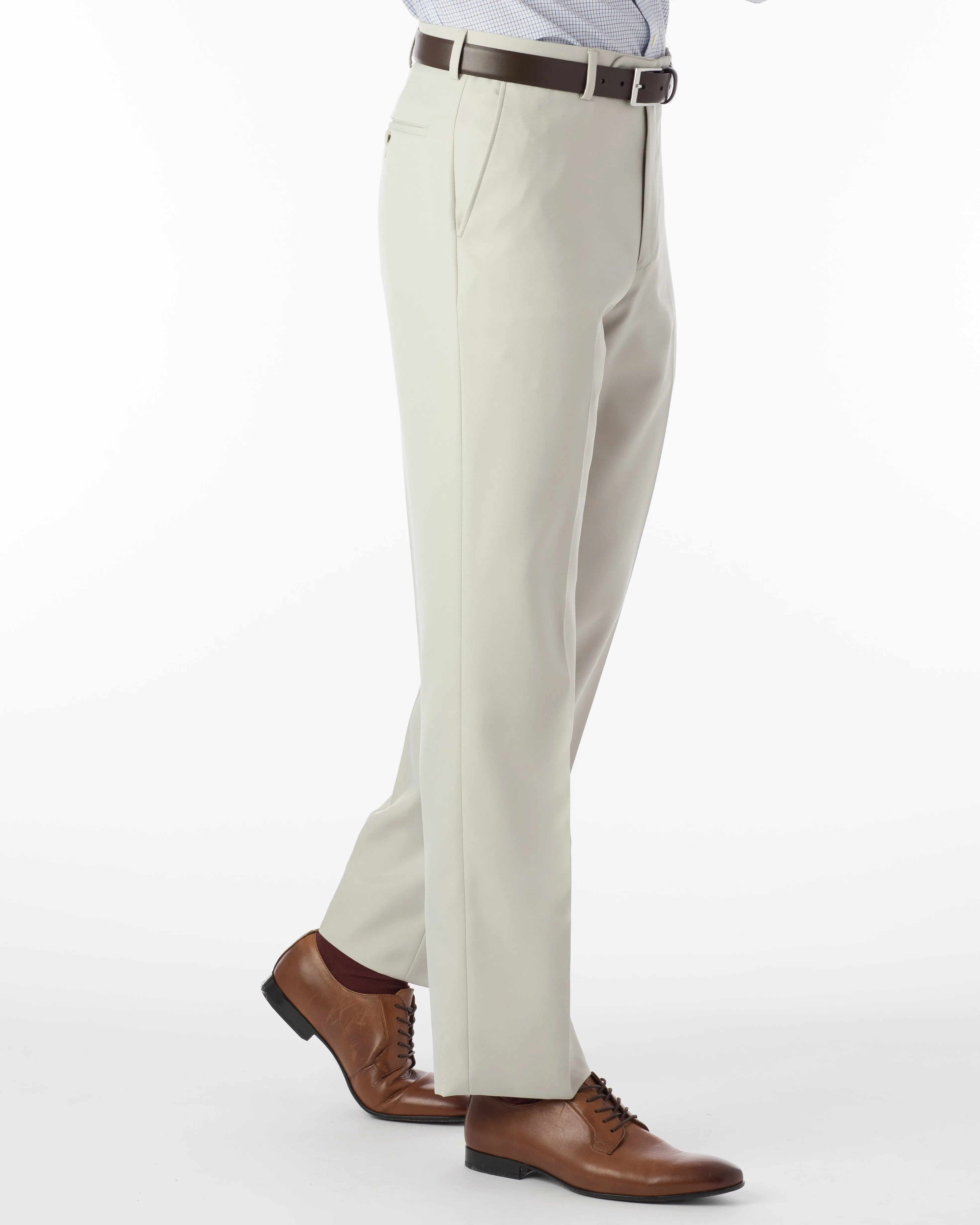 Ballin Pants - Dunhill Micro Nano Perf Gab - Cream