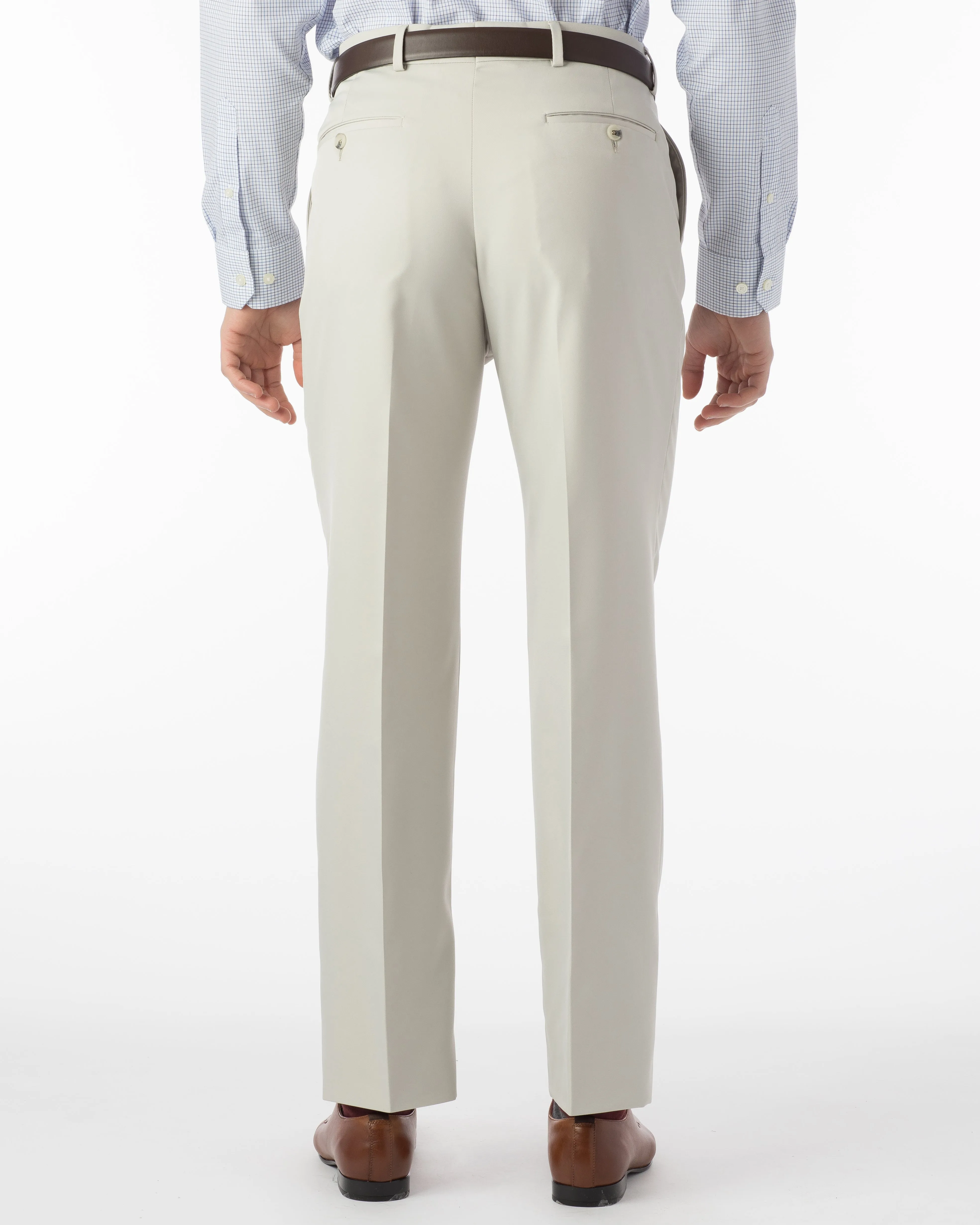 Ballin Pants - Dunhill Micro Nano Perf Gab - Cream