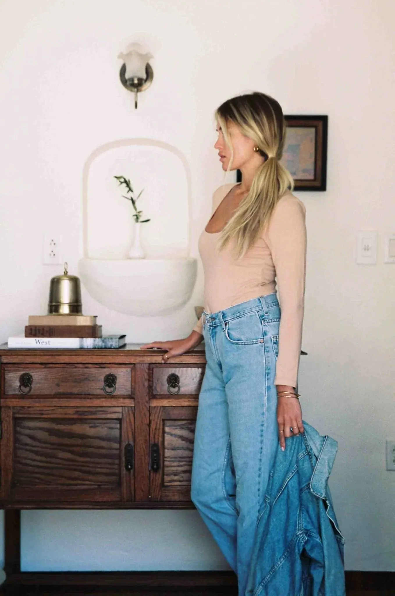 Bandera Bodysuit | Nude