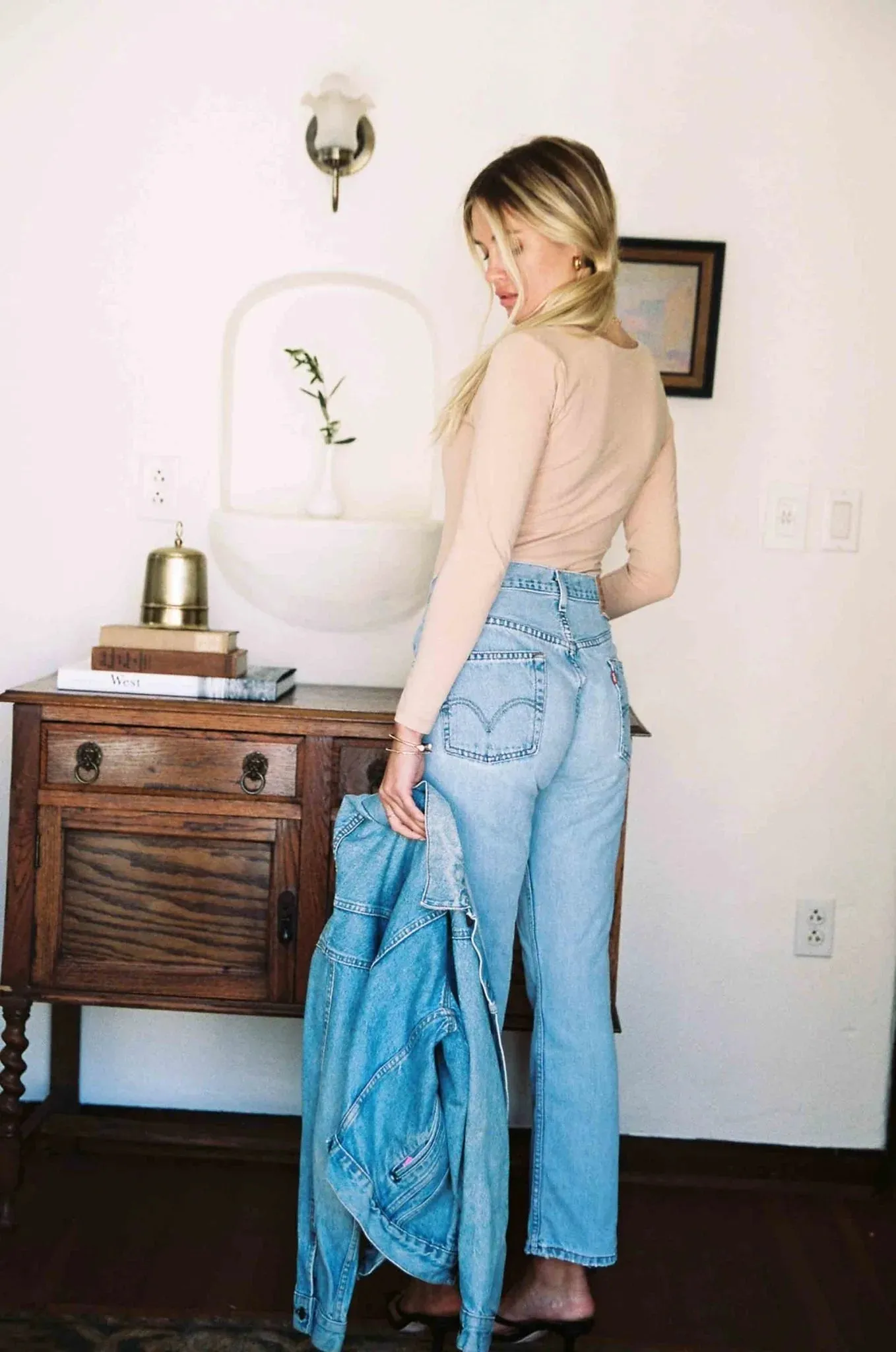 Bandera Bodysuit | Nude