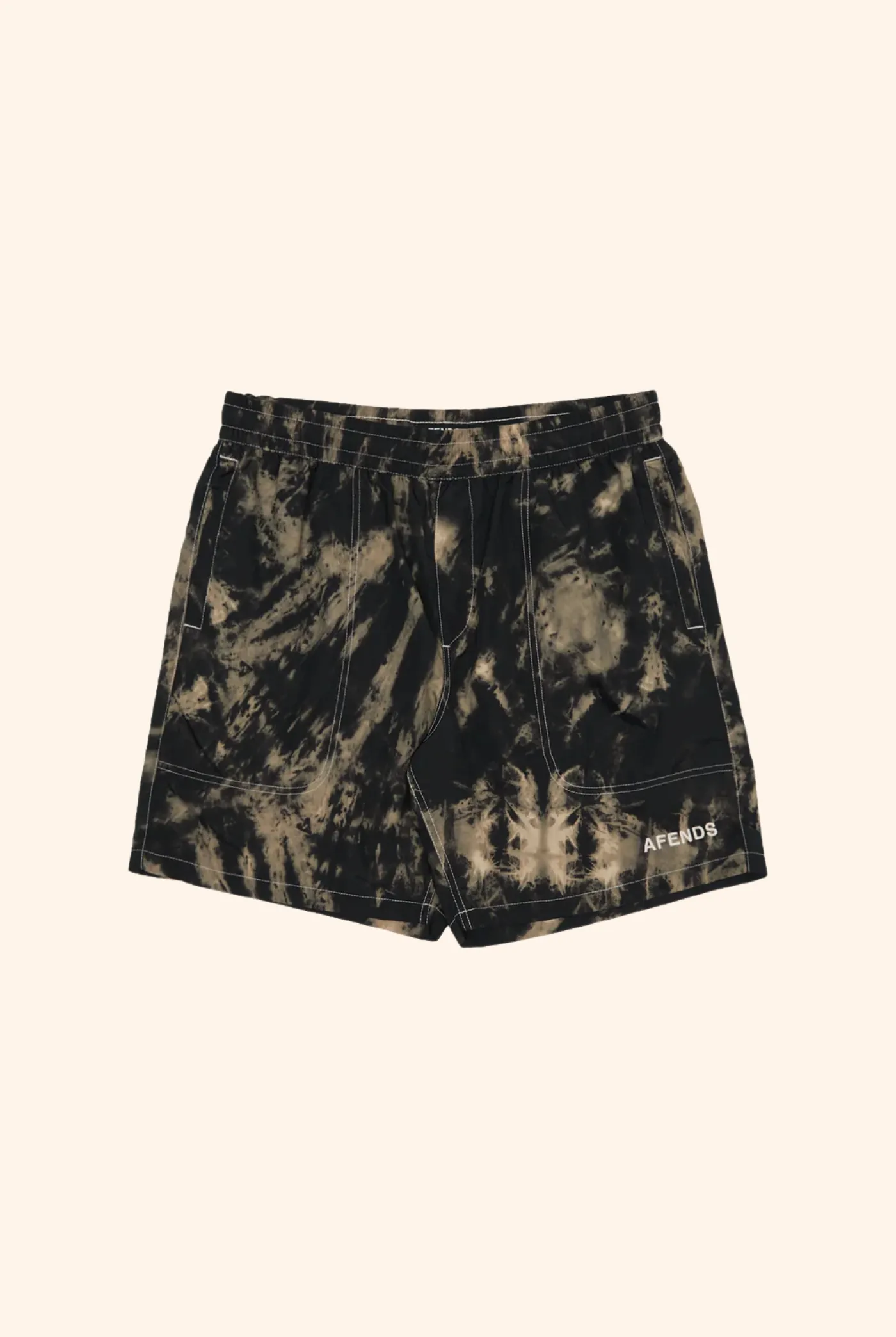 Baywatch Swim Short in Tie Dye