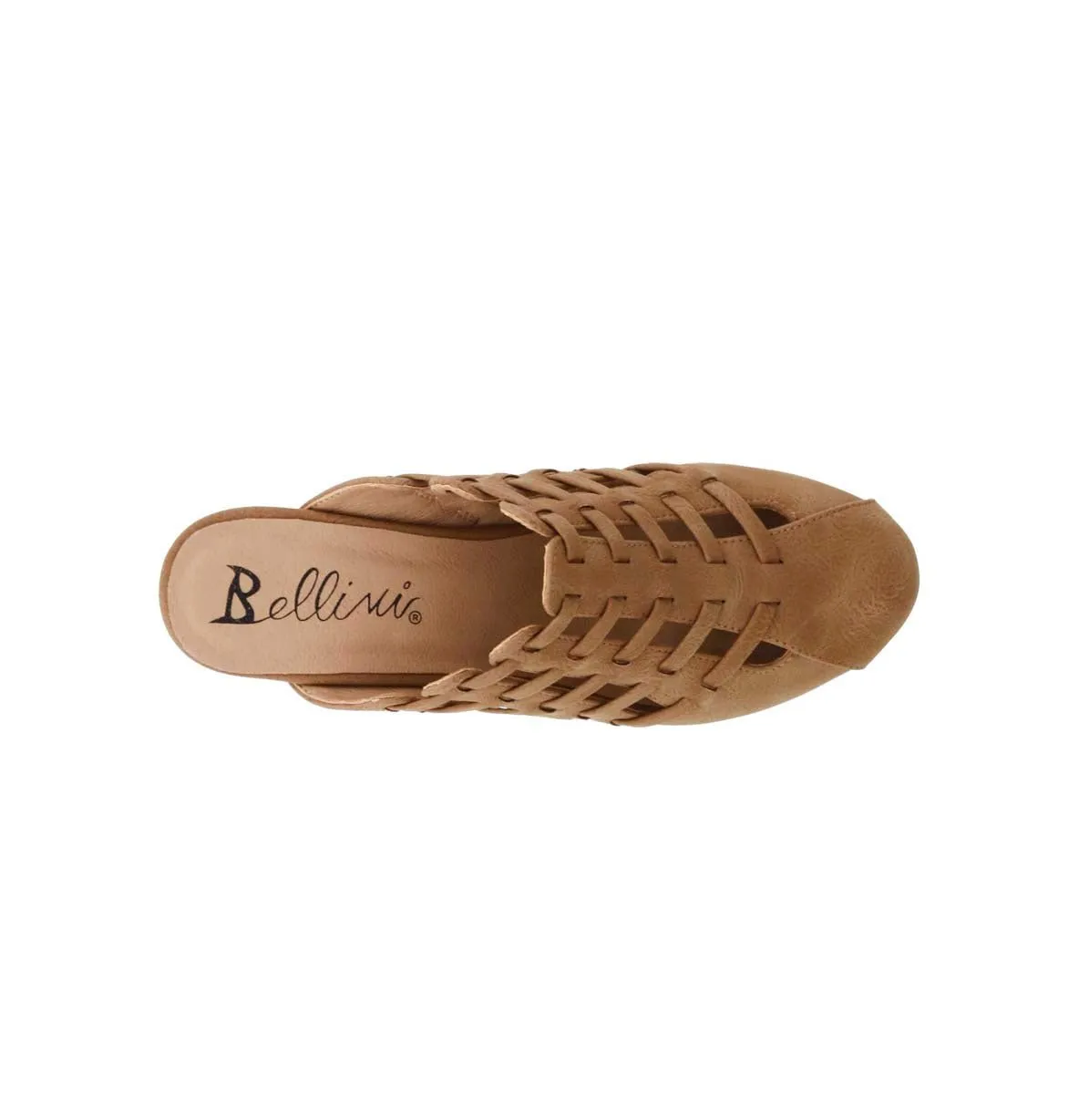 Bellini Patty Women Slip-on Mule In Khaki Buck