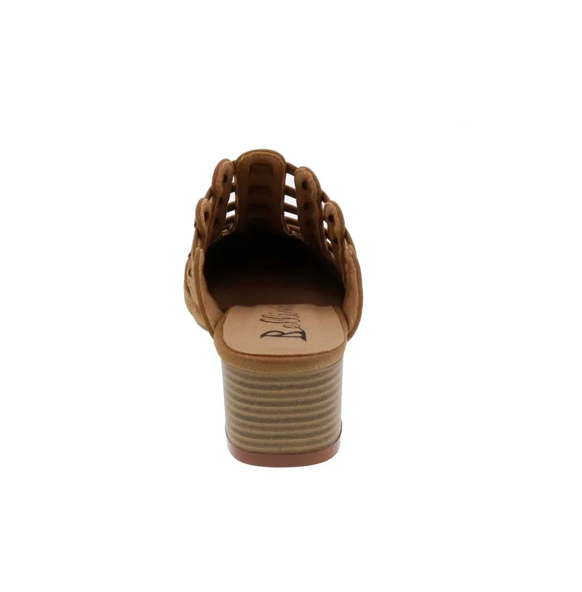 Bellini Patty Women Slip-on Mule In Khaki Buck