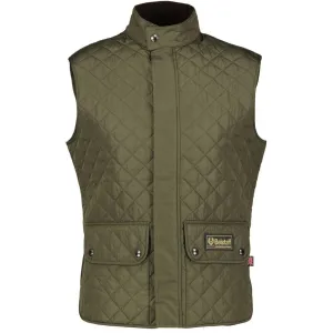 Belstaff Faded Olive Waistcoat Gilet Jacket