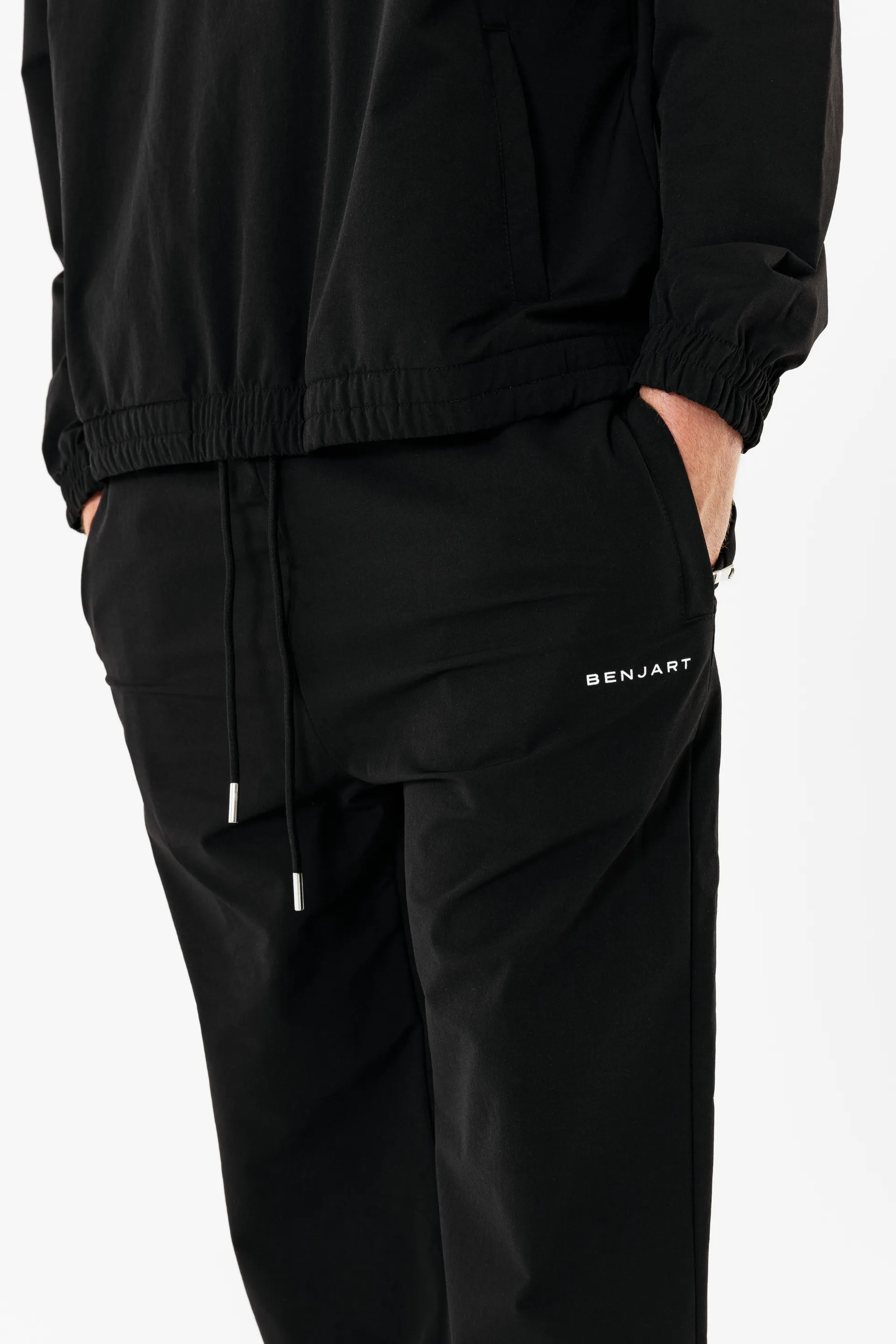 Benjart Nylon Pants - Black