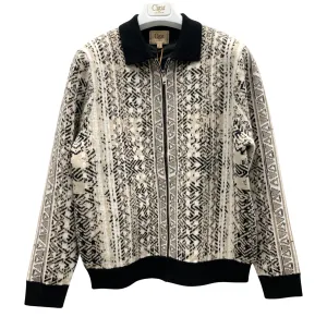 Berragamo SWJ-1476 Sweater Jacket - Black