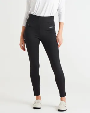 Betty Basics Gwen Ponte Legging - Black