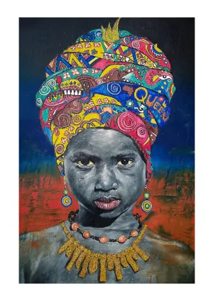 Black Queen Print