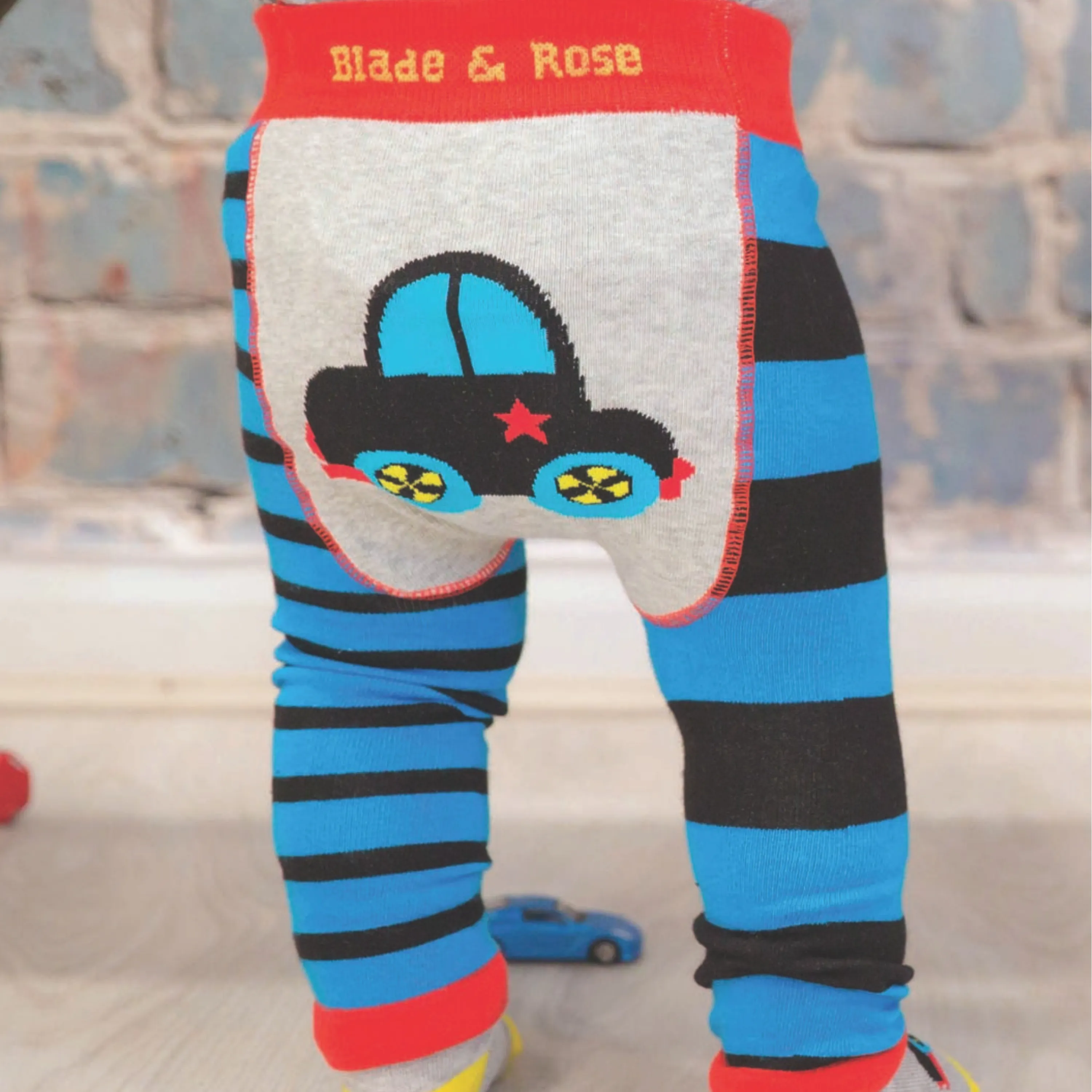 Blade and Rose Car Leggings 車車彈力嬰兒屁屁褲(0-6m/6-12m/1-2y/2-3y/3-4y)