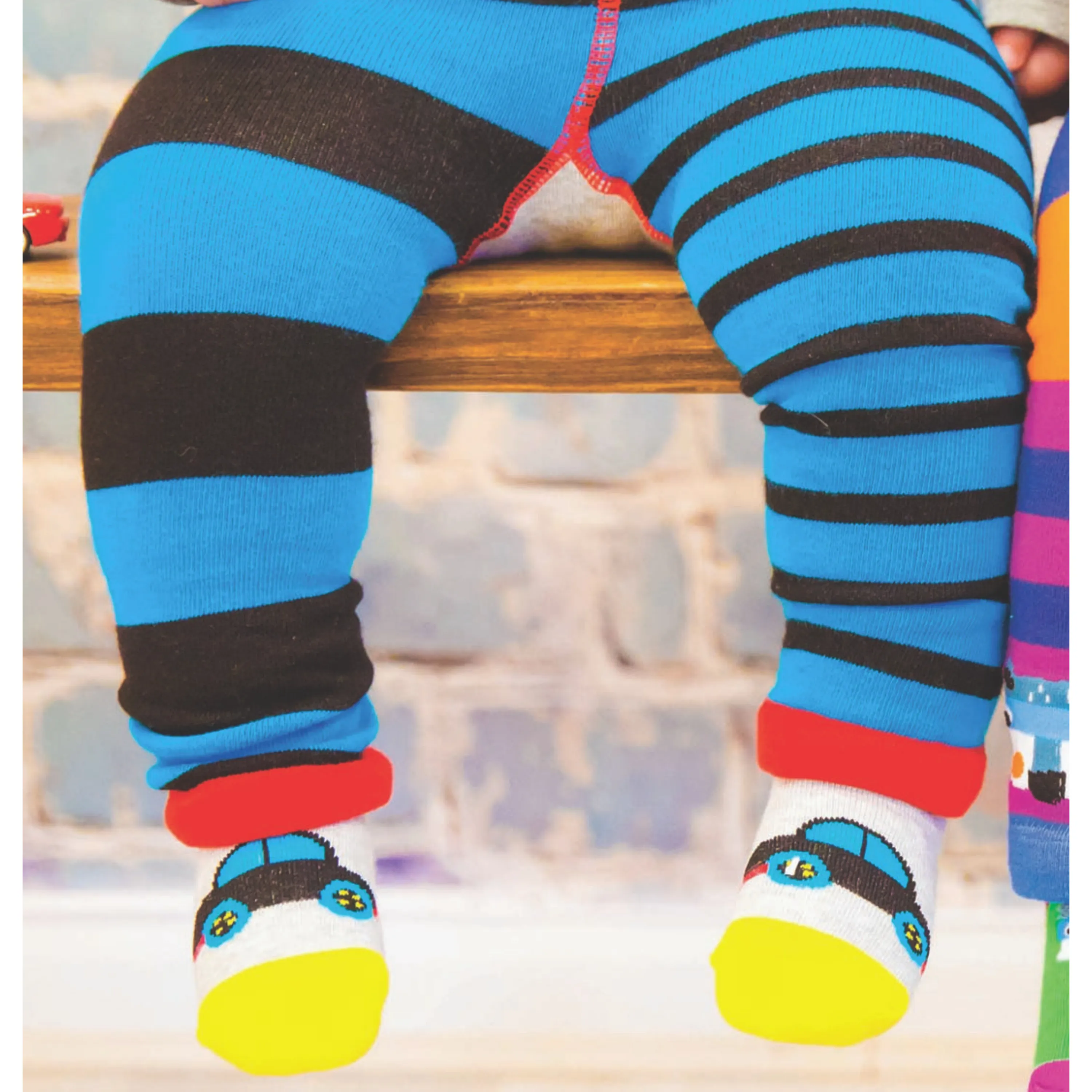Blade and Rose Car Leggings 車車彈力嬰兒屁屁褲(0-6m/6-12m/1-2y/2-3y/3-4y)