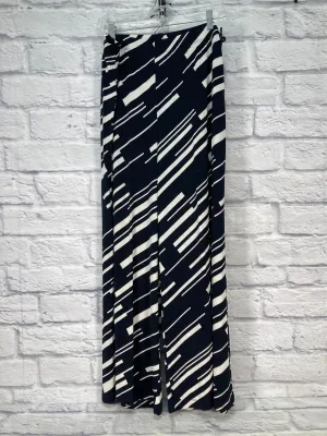 Blue & White Pants Dress Chicos, Size 16