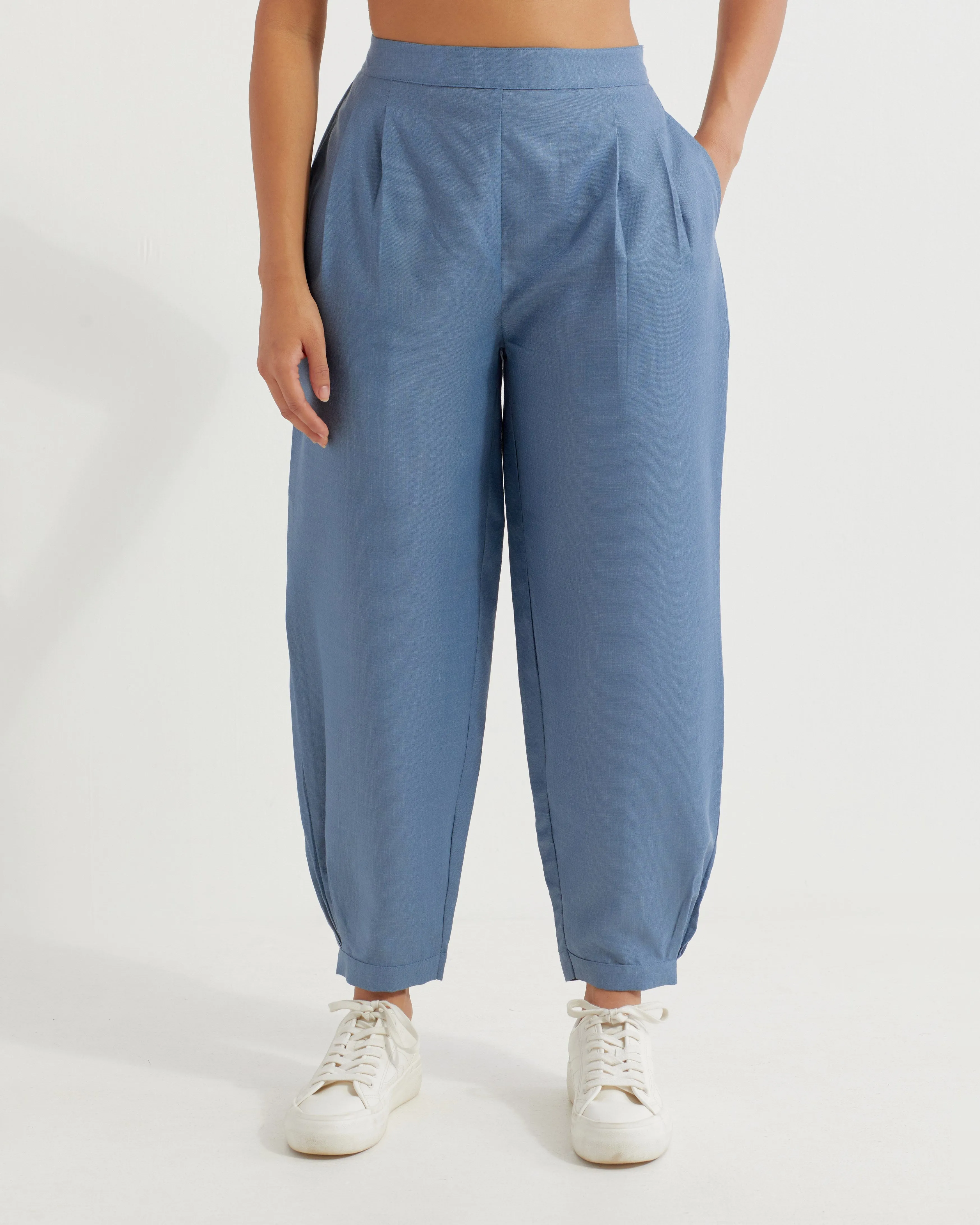 Blue Boyfriend Co-ord Set (Set of 2)