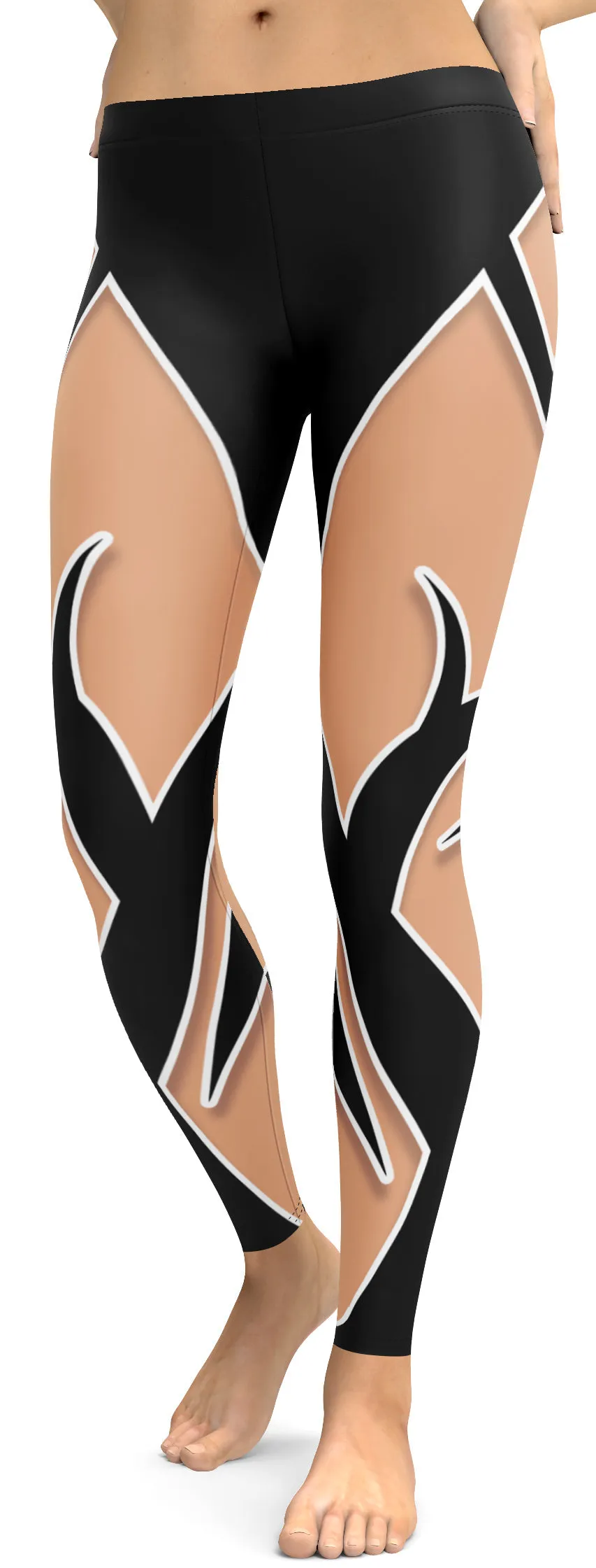 Bold Cut Outs Leggings