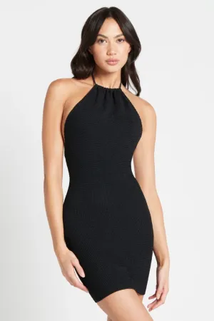 Bond-eye Imogen Dress - Black Eco