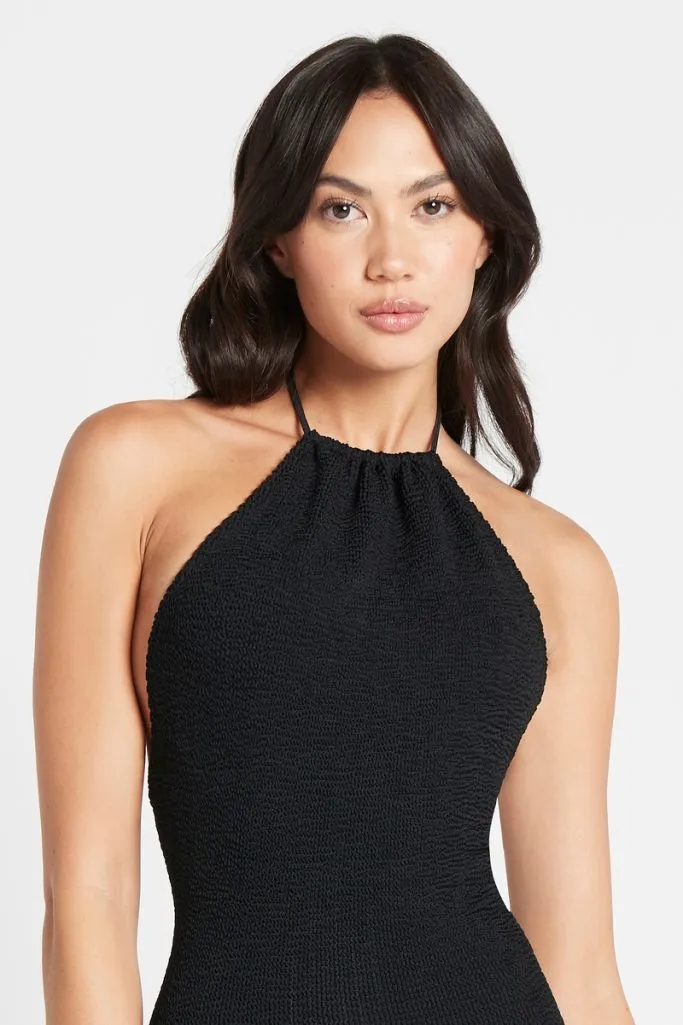 Bond-eye Imogen Dress - Black Eco