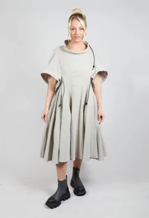 Boned Dress in Eraser